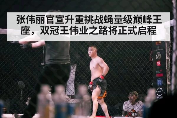 张伟丽官宣升重挑战蝇量级巅峰王座，双冠王伟业之路将正式启程